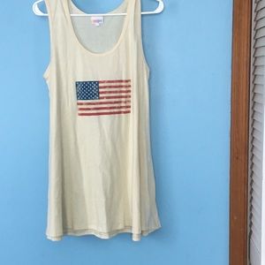 LuLaRue tank. New no tags